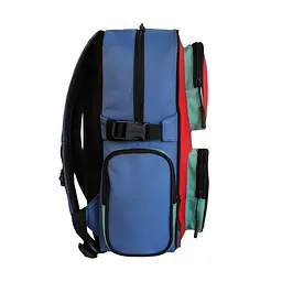 Рюкзак шкільний Bagland Buddy 16 л синьо - червоний - мініатюра 2