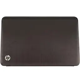 Кришка матриці Hewlett Packard для ноутбука HP (DV6 6095es) чорний Б/В - мініатюра 2
