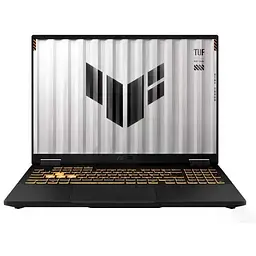 Ігровий ноутбук ASUS TUF F16 (FX608JM-RV013), процесор Intel Core i5-13450HX (до 4,6 ГГц), 16-дюймовий WUXGA-дисплей, 32 ГБ, SSD на 1 ТБ, відеокарта NVIDIA GeForce RTX 5