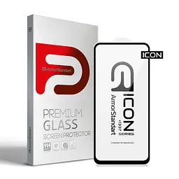 Захисне скло для Xiaomi Redmi Note 11 Pro 4G, Icon, 2.5D загартоване скло, повне проклеювання, глянсове, удароміцне, з олеофобним покриттям, сумісне з чохлами, міцність 9H, проста установка, ArmorStandart (ARM60461)