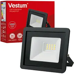 Світлодіодний прожектор Vestum 10W 6500K 180-260V IP65 1-VS-3013