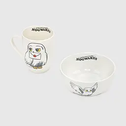 Набір порцеляновий Warner Bros Harry Potter Hedwig 2 предмети (76001571) - мініатюра 7