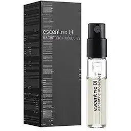 Туалетна вода Escentric Moleculess Escentric 01 2 мл