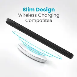 Оригінальний протиударний чохол Speck Presidio2 Grip для Samsung S24 FE (6.7") Black 150845-3205 - мініатюра 10