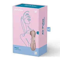 Вакуумний кліторальний стимулятор з вібрацією Satisfyer Pro 2 Next Generation золотий - мініатюра 9