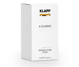 Флюїд для обличчя Klapp A Classic Retinol Pure Fluid, 30 мл - мініатюра 2