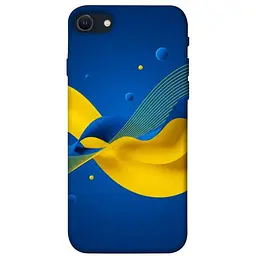 Чохол Demsky Жовто-синя гармонія для Apple iPhone SE (2020)