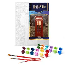 Картина за номерами Harry Potter Магічний вхід 40х50 см набір для творчості (KHO5234)