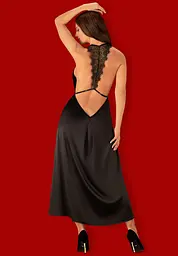 Сукня Obsessive Agatya L/XL чорний - мініатюра 4