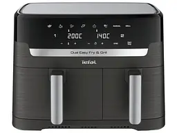 Мультипіч (аерофритюрниця) Tefal Dual Easy Fry&Grill Air Fryer EY905B10 - мініатюра 1