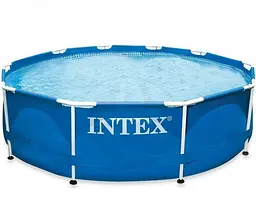 Басейн Каркасний Круглий для всієї родини Intex Блакитний 305 x 76 см