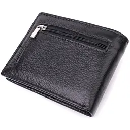 Шкіряний затискач для грошей ST Leather 11х8.5х1.5 см acs0028302 - мініатюра 2