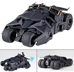 Фігурка SCI-FI Revoltech Бронемашина Бетмена з трилогії Темний лицар Batman The Dark Knight 14 см B 043 - мініатюра 2