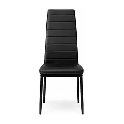 Кухонний стілець Примтекс плюс Стілець Примтекс Плюс Luma black D-5 екошкіра чорний (Luma black D-5) - мініатюра 2