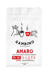 Amaro GAMBINO кава мелена бленд 0.25 кг Чашка