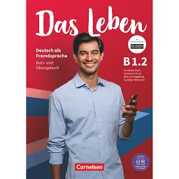 Das Leben B1.2 Kurs- und Übungsbuch Inkl. E-Book und PagePlayer-App - Герман Функ