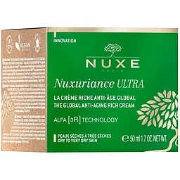 Крем для сухої та дуже сухої шкіри обличчя Nuxe Nuxuriance Ultra The Global Anti-Aging Rich Cream 50 мл - мініатюра 2