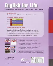 English for Life. Pre-intermediate. Student's Book - мініатюра 2