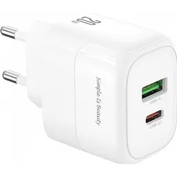 Блочок з швидкою зарядкою, зарядний пристрій XO L137 - 20W PD USB-C & 18W QC USB-A - мініатюра 2