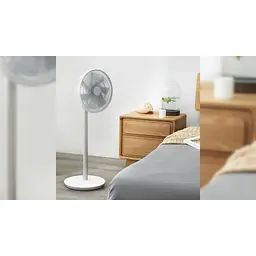 Вентилятор Smart Mi Standing Fan 2s Wi-Fi підлоговий бездротовий на акумуляторі  - мініатюра 9