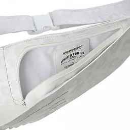 Нагрудна сумка слінг Sprayground Wings To The Future Біла - мініатюра 4