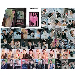 Ломо Карти Lomo Card China Stray Kids / SKZ Стрей Кідс голографічні СС C SK 06 - мініатюра 2