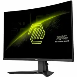 Монітор вигнутий 27" MSI MAG 276CF E20, Black, Fast VA, 1920x1080 (16:9), 0.5 мс, 200 Гц, 1500R, 250 кд/м², 3000:1, 178°/178°, DP/2хHDMI, Vesa 100x100, Adaptive Sync - мініатюра 3