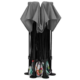 Манеж Lionelo Roel Plus Grey Multicolor (LO-ROEL PLUS GREY MULTICOLOR) - мініатюра 5