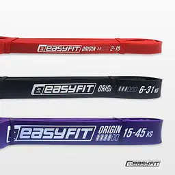 Гумові петлі EasyFit: набір 2-45 кг (3 шт) - мініатюра 7