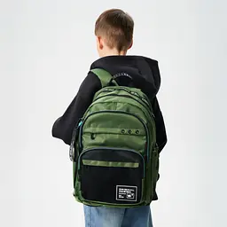Рюкзак шкільний YES TS-47 Urban Style 45,5х31,5х15,5 см Хакі (559919) - мініатюра 9