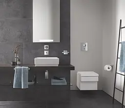 Умивальник Grohe Cube Ceramic 400x400 мм 3948200H, Білий - мініатюра 10