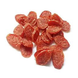 Ласощі для собак Селянські Смаколики качина шинка 3.5-5 х 2 см 500 г