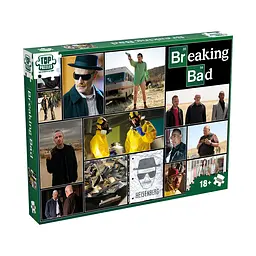 Пазл Winning Moves Breaking Bad 1000 елементів (Во все тяжкие) - мініатюра 2