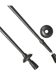Трекінгові палки Outtec карбонові 115см 1-секційні Anti-shock - мініатюра 4