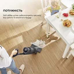 Пилосос миючий вертикальний 1в1 Dreame H12 Core - мініатюра 6
