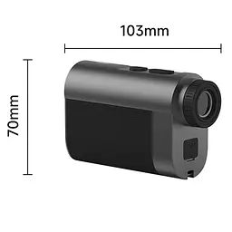Телескопічний лазерний далекомір Xiaomi ProTap Laser Rangefinder Telescope (PRTLRT01) - мініатюра 7