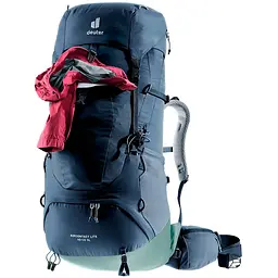 Рюкзак Deuter Aircontact Lite 45+10 SL 2023 Dark Navy (1052-3340223 3248) - мініатюра 9