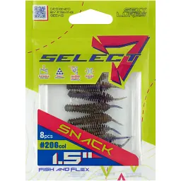 Силікон Select Snack 1.5" 206 FE (8 шт/уп) - мініатюра 2