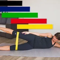 Фитнес резинки Fitness rubber bands (коробка + чехол) - мініатюра 2