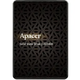 Накопичувач SSD Apacer 2.5" 240GB SATA AS340X teh0014713