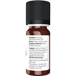 Олія ветиверу Now Essential Vetiver Oil 10 ml - мініатюра 2