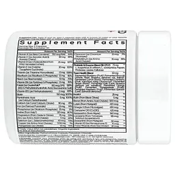Мультивітаміни для підлітків Teen Fermented Multivitamin+ 60 Capsules Codeage vit0005316 - мініатюра 2