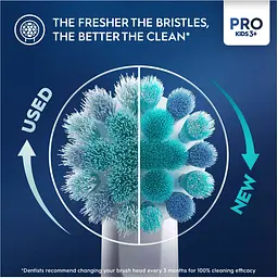 Уцінка. Дитяча електрична зубна щітка Oral-B Pro Kids Людина-Павук з футляром - мініатюра 4