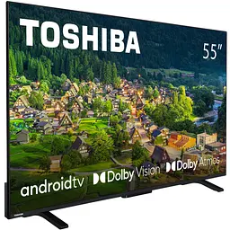 TV 55 Toshiba 55UA2363DG UHD/LED/T2/Android 11/2 x 10W/Dolby Digital/HDMI/Wi-Fi/VESA 200 x 200 M4/Bl - мініатюра 2