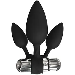Набір анальних вібропробок Bathmate Anal Training Plugs Vibe - мініатюра 2
