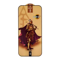 Захисне скло Ninja Yellow Apple iPhone 17 Pro Max Black - мініатюра 2
