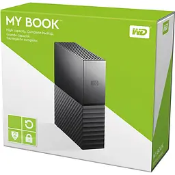 Зовнішній жорсткий диск WD My Book (New) 3.5" 4TB USB 3.0 - мініатюра 5