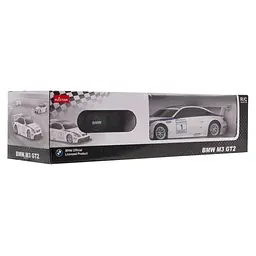 Машинка RASTAR BMW M3 R/C 1:24 білий 48300 - мініатюра 8