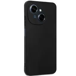 Чохол TPU Epik Black Full Camera для Tecno Spark Go 1 (KL4) Чорний - мініатюра 2