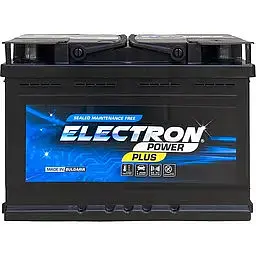 Автомобільний акумулятор ELECTRON POWER PLUS 6СТ-80Ah АзЕ 800А (EN) 580 043 080 SMF
